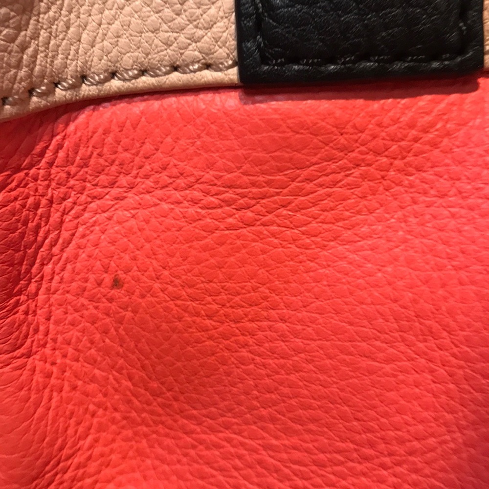 Fossil Color Block Satchel - image 6